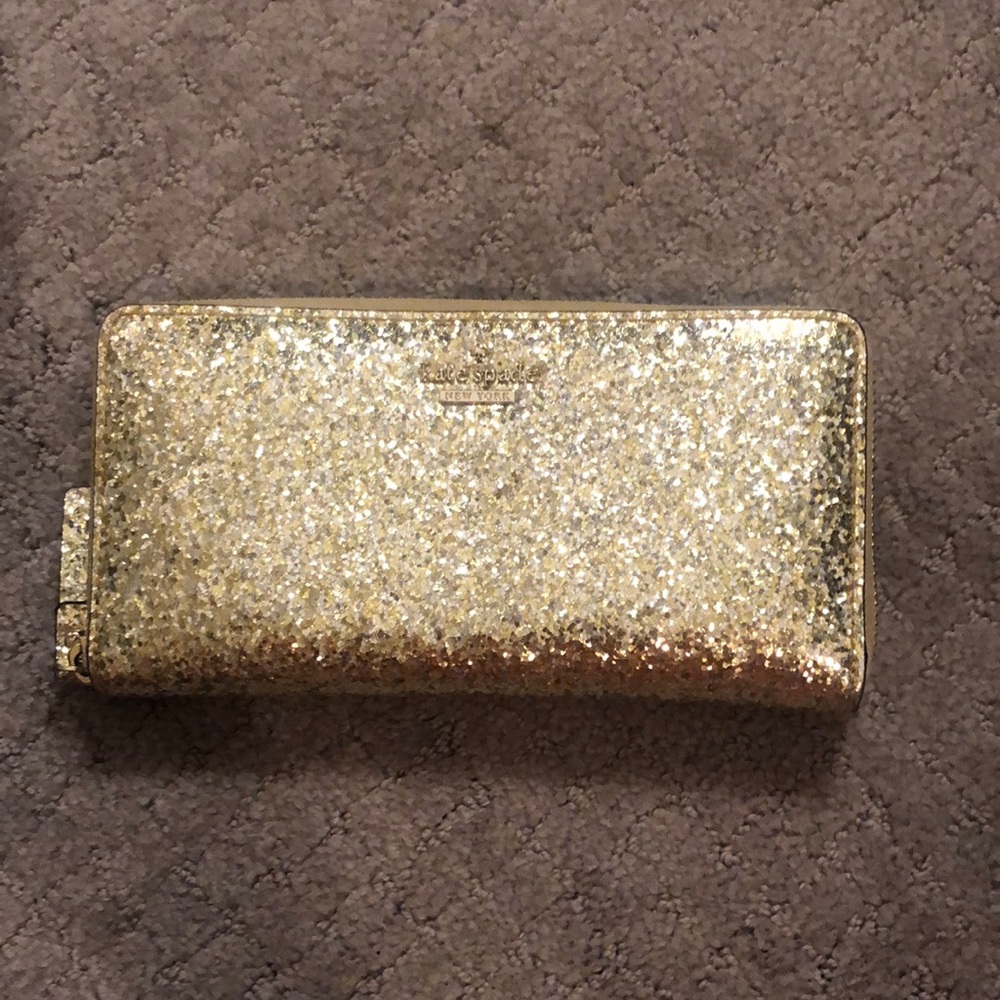 Sparkle Kate Spade Wallet